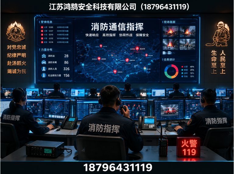 内江智慧消防系统展示图